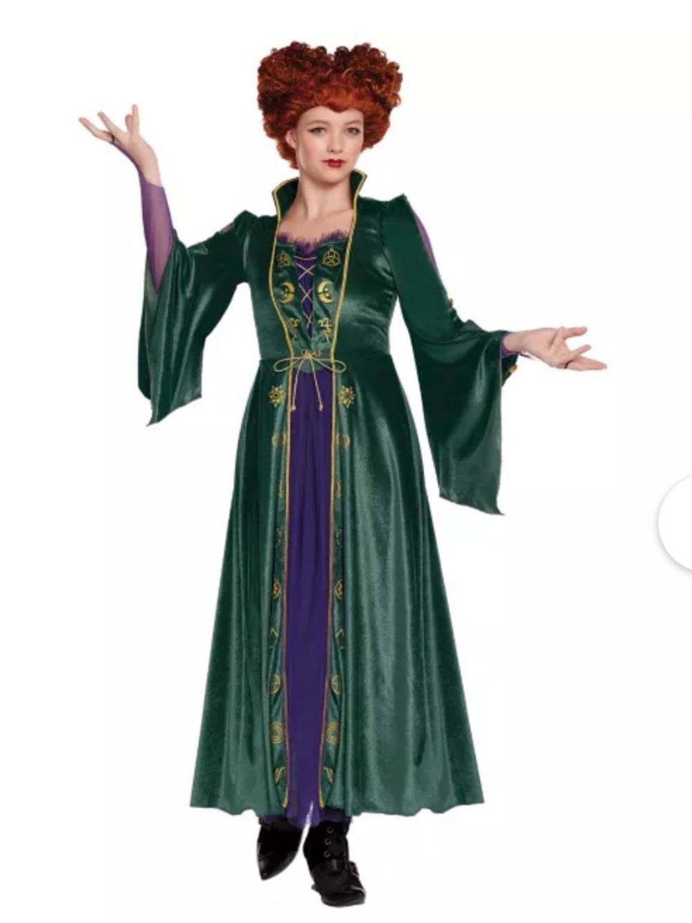 Girls Winifred Sanderson costume hocus pocus
